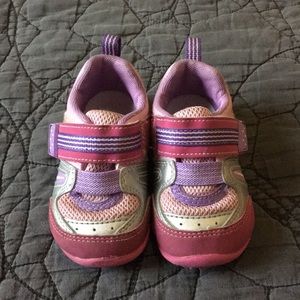 Tsukihoshi Neko Fuchsia/Silver shoes size 5